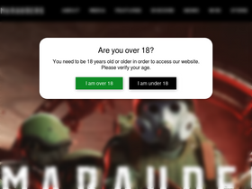 'marauders.game' screenshot