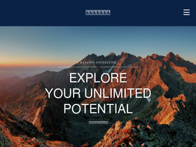 'masason-foundation.org' screenshot