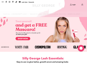 'sillygeorge.com' screenshot