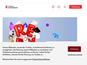 'szkb.ch' screenshot