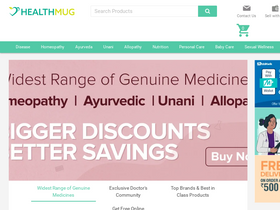 'healthmug.com' screenshot
