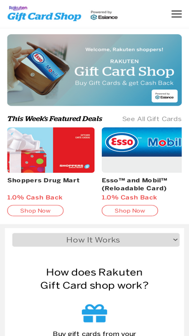 rakutengiftcards.ca