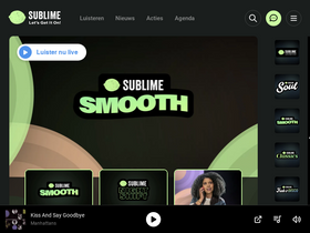 'sublime.nl' screenshot