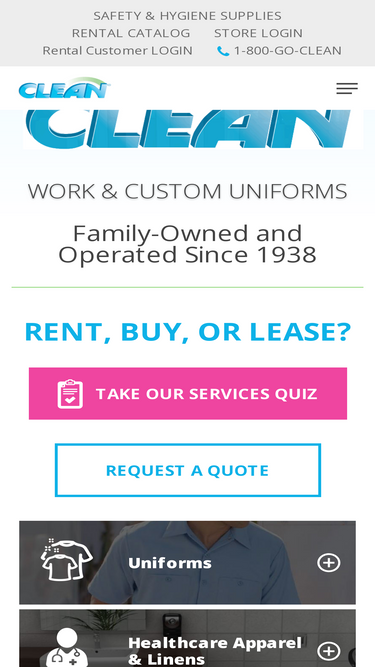 cleanuniform.com