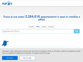 'nuroa.it' screenshot