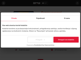 'istyle.hr' screenshot