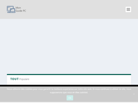 'mon-guide-pc.com' screenshot
