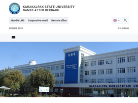 'karsu.uz' screenshot