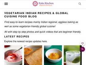 'rakskitchen.net' screenshot