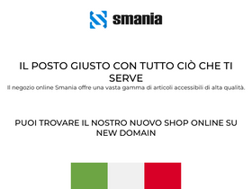 's-mania.it' screenshot
