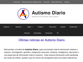 'autismodiario.com' screenshot