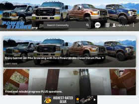 'powerstroke.org' screenshot