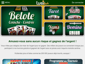 'ludicash.com' screenshot