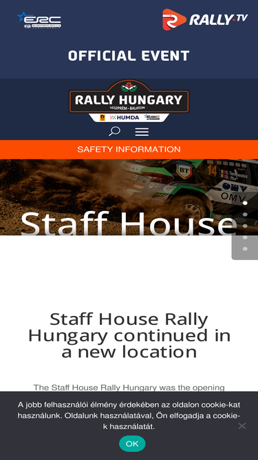 rallyhungary.com
