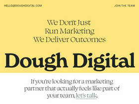 doughdigital.com homepage screenshot