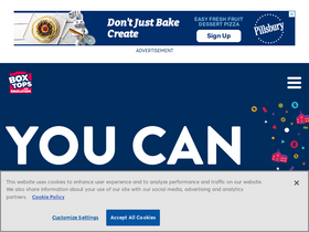 'boxtops4education.com' screenshot