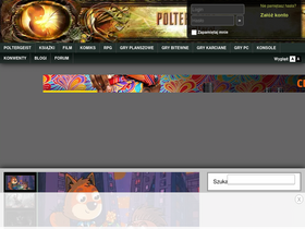 'polter.pl' screenshot