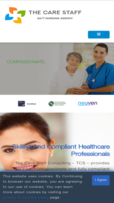 thecarestaff.com