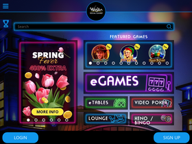 'winstaronlinegaming.com' screenshot