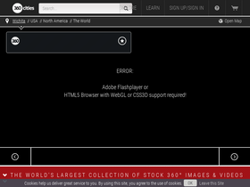 '360cities.net' screenshot