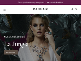 danmaik.com homepage screenshot