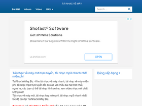 'tainhac24h.com' screenshot