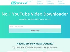 'ytbdownload.com' screenshot