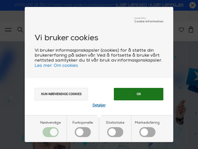 'loepeshop.no' screenshot