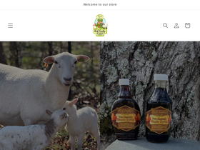 kentfamilyfarm.com homepage screenshot