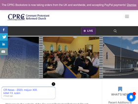 'cprc.co.uk' screenshot