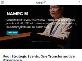 'sme.org' screenshot