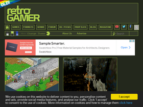 'retrogamer.net' screenshot