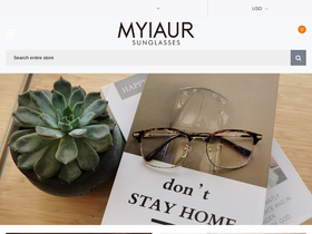 myiaur.com homepage screenshot