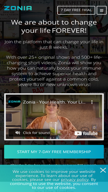 zonia.com