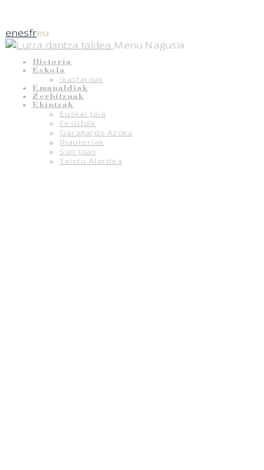 lurradantzataldea.com