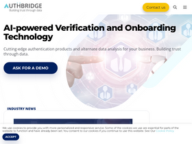 'authbridge.com' screenshot