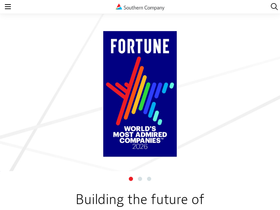 'southernco.com' screenshot