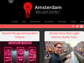 'amsterdamredlightdistricttour.com' screenshot