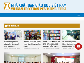 'nxbgd.vn' screenshot