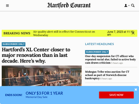 'courant.com' screenshot