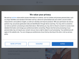 'vmnovels.com' screenshot