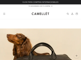 camellet.com homepage screenshot