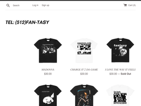 512fantasy.com homepage screenshot