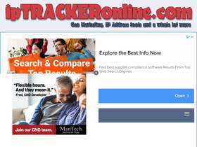 'iptrackeronline.com' screenshot
