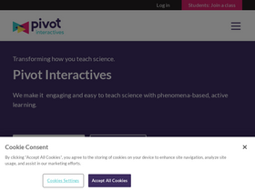 'pivotinteractives.com' screenshot