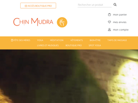 'chin-mudra.yoga' screenshot