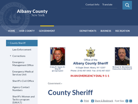 albanycountysheriff.com