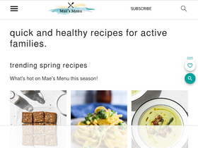 'maesmenu.com' screenshot