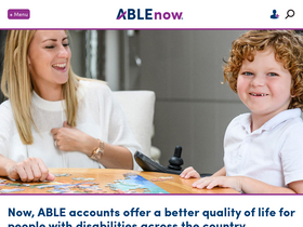 'ablenow.com' screenshot