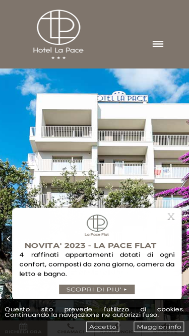 lapacehotel.it